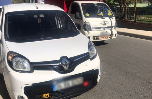 Çakarlı aracıyla hava attığı görüntüleri sosyal medyada paylaşınca