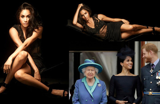 Kraliçeyi çoktan unuttu çıplaklık kampı anısı olay! Meghan Markle: Ovdurmak için sıraya girdik...