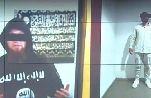 'Rockçı terörist' kılıktan kılığa girdi ama hain planını gerçekleştiremedi!