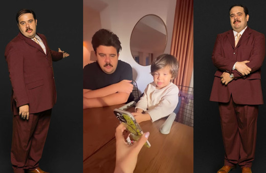 Eser Yenenler imaj değiştirdi, evde kimse tanıyamadı! Berfu Yenenler'in paylaştığı video kırdı geçirdi!