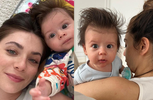 Bebeğine yapılan yorum Fulya Zenginer'i çıldırttı! 'Eğitimsizlik, empatisizlik...'