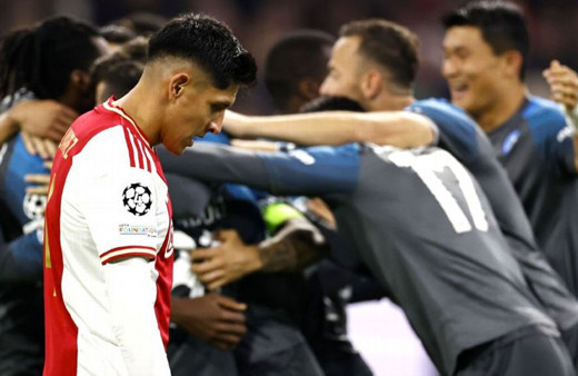 Ajax tarihi hezimete uğradı Napoli'den 6 gol yediler