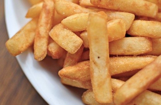 Çocuklarınız bayılacak işte altın gibi sarı çıtır çıtır patates kızartması tarifi