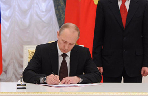 Rusya lideri Putin, Ukrayna'nın 4 bölgesinin ilhakını onayladı