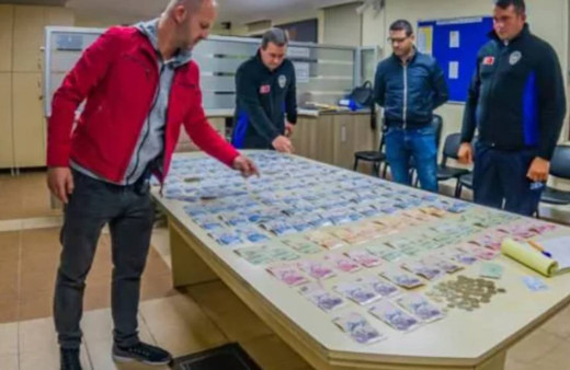 Yalova'da şoke eden olay! Dilencinin üzerinden 12 bin lira para çıktı