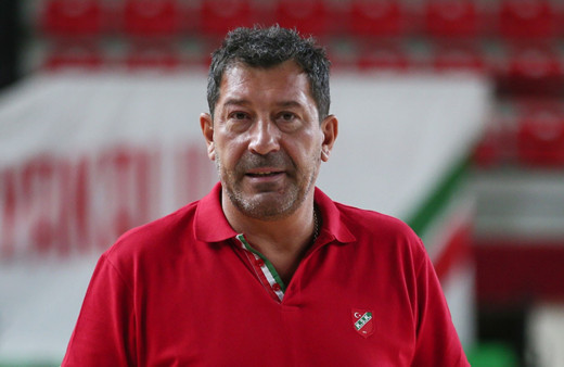 Pınar Karşıyaka Başantrenörü Ufuk Sarıca, AEK maçını değerlendirdi: