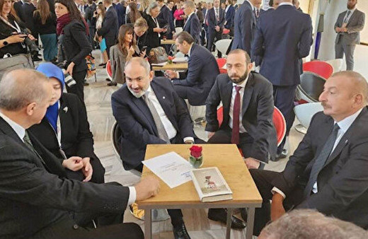 Avrupa Siyasi Topluluğu Zirvesi! Cumhurbaşkanı Erdoğan, Ermenistan Başbakanı Paşinyan ile görüştü