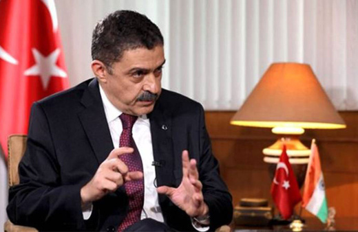 Türkiye, İsrail Büyükelçisi olarak Şakir Torunlar'ı atadı! Filistin 'Kudüs Yıldızı Nişanı' vermişti