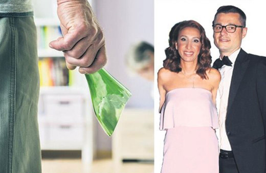 İstanbul'da sosyetik çifte Etiler'de dehşeti yaşattılar! Yolda durdu diye şişeyle saldırıp...