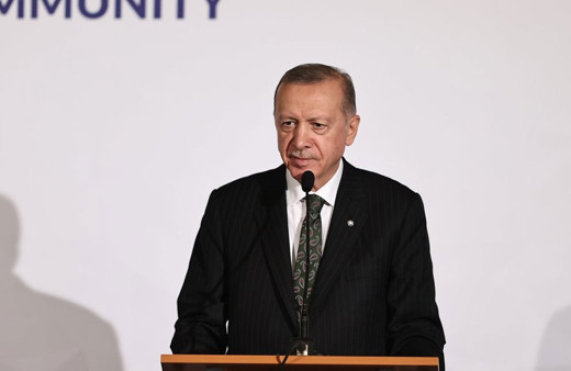 Cumhurbaşkanı Erdoğan'dan Miçotakis'e tepki: Bütün politikaları yalan üzerine kurulu