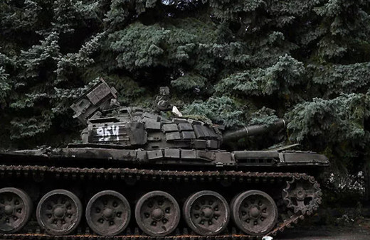 Rusya bırakıp kaçtı! Ukrayna'nın ele geçirdiği savaş ganimetleri şok etkisi yarattı