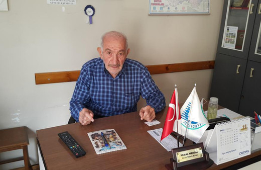 Yarım asırlık muhtar yıllara meydan okuyor! Adaylık için kararını verdi