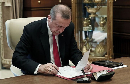 Cumhurbaşkanı Erdoğan imzaladı! İki bakanlığa flaş atamalar