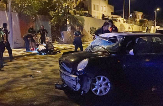 Çocuğuna ilaç almaya çıktı son gecesi oldu