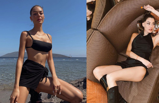 Dilan Çiçek Deniz göğüs dekoltesiyle yürek hoplattı! Kıyafeti olay oldu: "Gözlerim kanadı"