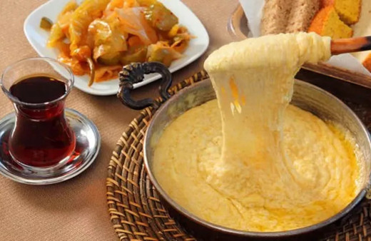 Kuymak nasıl yapılır efsane lezzet evinizi şenlendirecek!