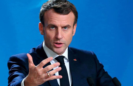 Cumhurbaşkanı Erdoğan Türk Birliği'ne davet etmişti! Macron'dan açıklama geldi