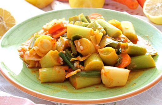 Çocuklarınız artık 'pırasa yemem' demek yerine bu yemeği isteyecek!