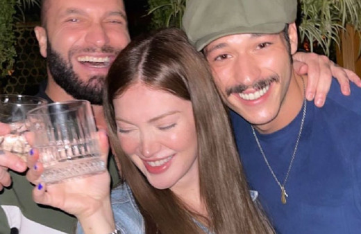 Kubilay Aka'dan sevgilisine küçük jestler Danla Bilic aşka geldi