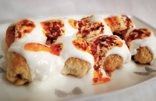 Akşama ne yapsam diyenler pazar gecesine yakışır şip şak bosnak-mantisi-tarifi