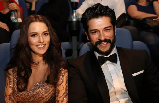 Erkek bebek bekleyen Fahriye Evcen Burak Özçivit çiftinden sokak ortasında şaşırtan itiraf
