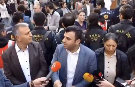 HDP'li Ömer Öcalan'dan skandal sözler, küstah tehdit: Polis teşkilatını hedef aldı