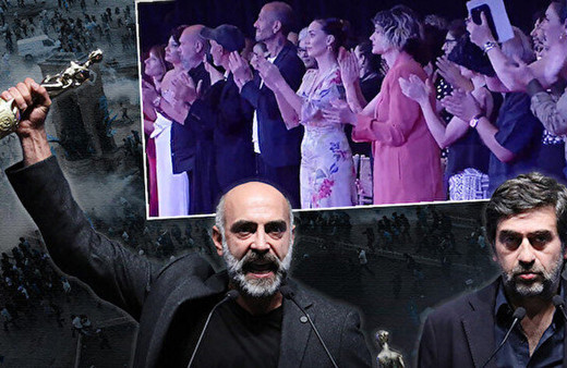 Altın Portakal Film Festivali'nde skandal: Gezici vandalları ayakta alkışladılar