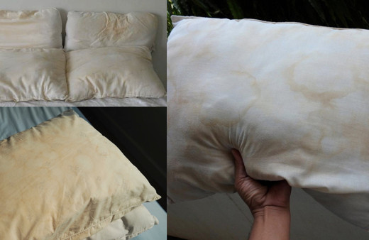 Sararmış yorgan ve yastıklarınızı kar beyaz yapacak formül! Komşular çatlayacak