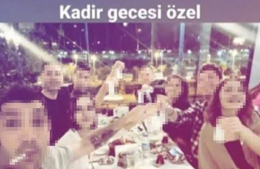 Kadir Gecesi sosyal medyada paylaşılan alkollü ortam fotoğrafına ilişkin davada karar