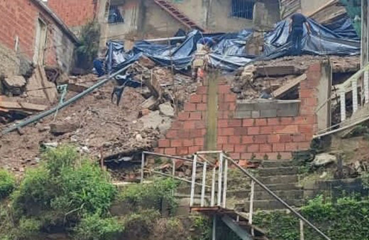 Venezuela’da facia! Toprak kayması sonucu çok sayıda ölü ve kayıp var!