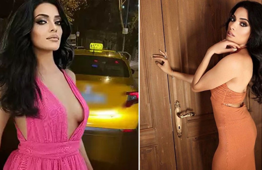 Ünlü şarkıcıya taksici dehşeti yaşattı! Üzerine yürüyüp burnunu kırdı dehşet anları kamerada