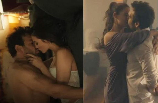 Seren Serengil ateşli sahneleri görünce başa sarıp tekrar izlemiş! "Ben hayatımda böyle bir şey görmedim"