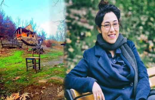 Kalben hayalindeki evi buldu kutu gibi ahşap evinin fiyatı dudak uçuklattı!