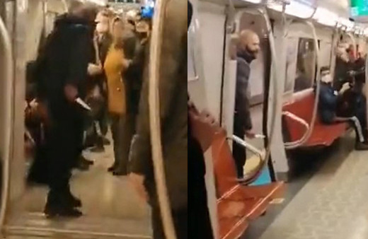Metrodaki bıçaklı saldırganın cezası belli oldu
