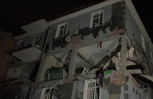 Karabük'te patlama oldu yaralılar var! Evin son hali dehşete düşürdü