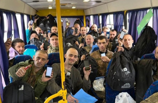 Rusya-Ukrayna arasında esir takası: 32 Ukraynalı asker serbest bırakıldı