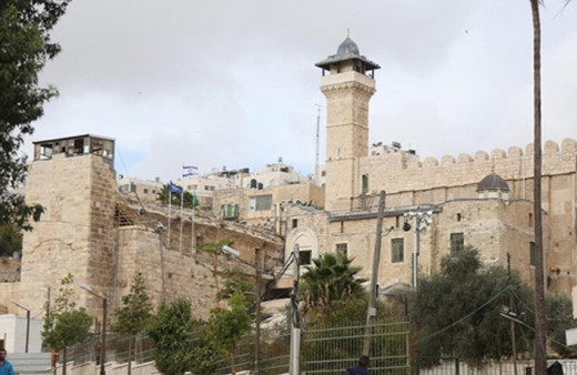 Müslümanlar 2 gün boyunca Harem-i İbrahim Camisi'ne giremeyecek