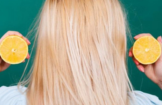 Kuaföre gitmeden saç rengi açmak mümkün! Evde doğal saç açma yöntemleri