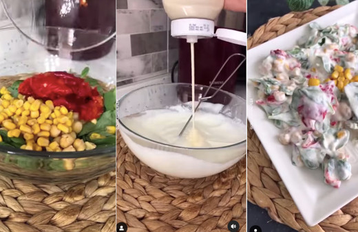 Yedikçe yediren sadece 5 malzemeli semizotu salatası tarifi