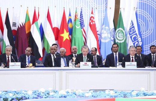 Erdoğan AİGK-CICA Zirvesi'nde konuştu: Bir an önce durdurulmalı