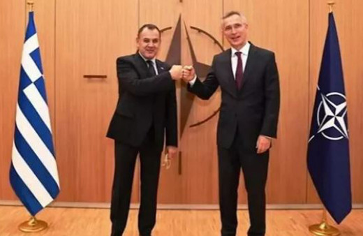Yunanistan Savunma Bakanı Panagiotopulos Türkiye'yi NATO’ya şikayet etti