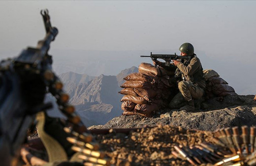 "Şehidimizin kanını yerde bırakmadık" diyerek duyuruldu