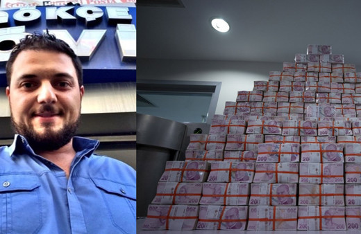 Döviz bürosunda akılalmaz vurgun! 100 milyon TL'yi öyle bir yerde yedi ki... Sonra da kaçtı!
