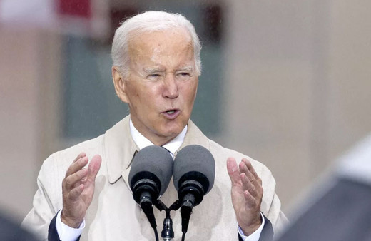 Joe Biden'dan yeni gaf kanserden ölen oğlunun 'Irak'ta hayatını kaybettiğini' söyledi
