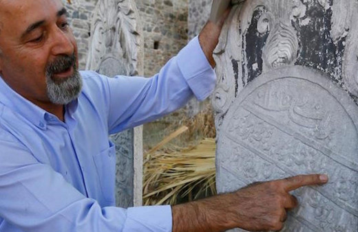 114 yıllık mezar taşındaki sır aydınlandı! Yoksulluktan 13 yıl sadece bamya yemiş