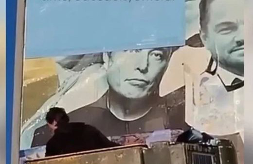 Ukrayna Elon Musk'a tepkili: Odessa'daki panolardan fotoğrafı kaldırıldı