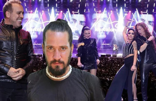 Doğukan Manço, Barış Manço gecesine tepki gösterdi Haluk Levent özür diledi