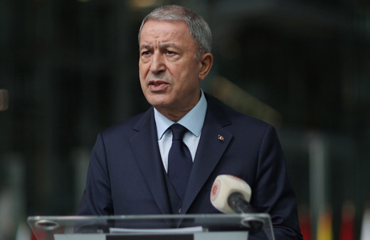 Bakan Hulusi Akar açıkladı: Yunanistan'la görüşmeler başlayabilir! ABD'ye net mesaj