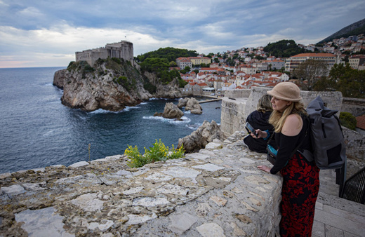 Game of Thrones'a ev sahipliği yapan Dubrovnik, ziyaretçilerini tarihi yolculuğa çıkarıyor