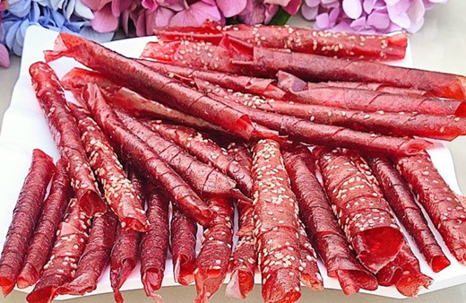 Evde yapmak çok kolay erik pestili tarifi mükemmel formda!